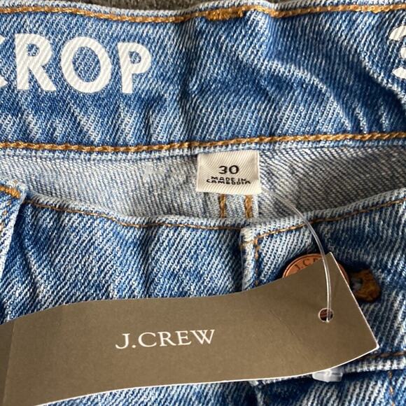 J. Crew Rocky Shore wash 9'' demi-boot crop jean - Picture 8 of 8